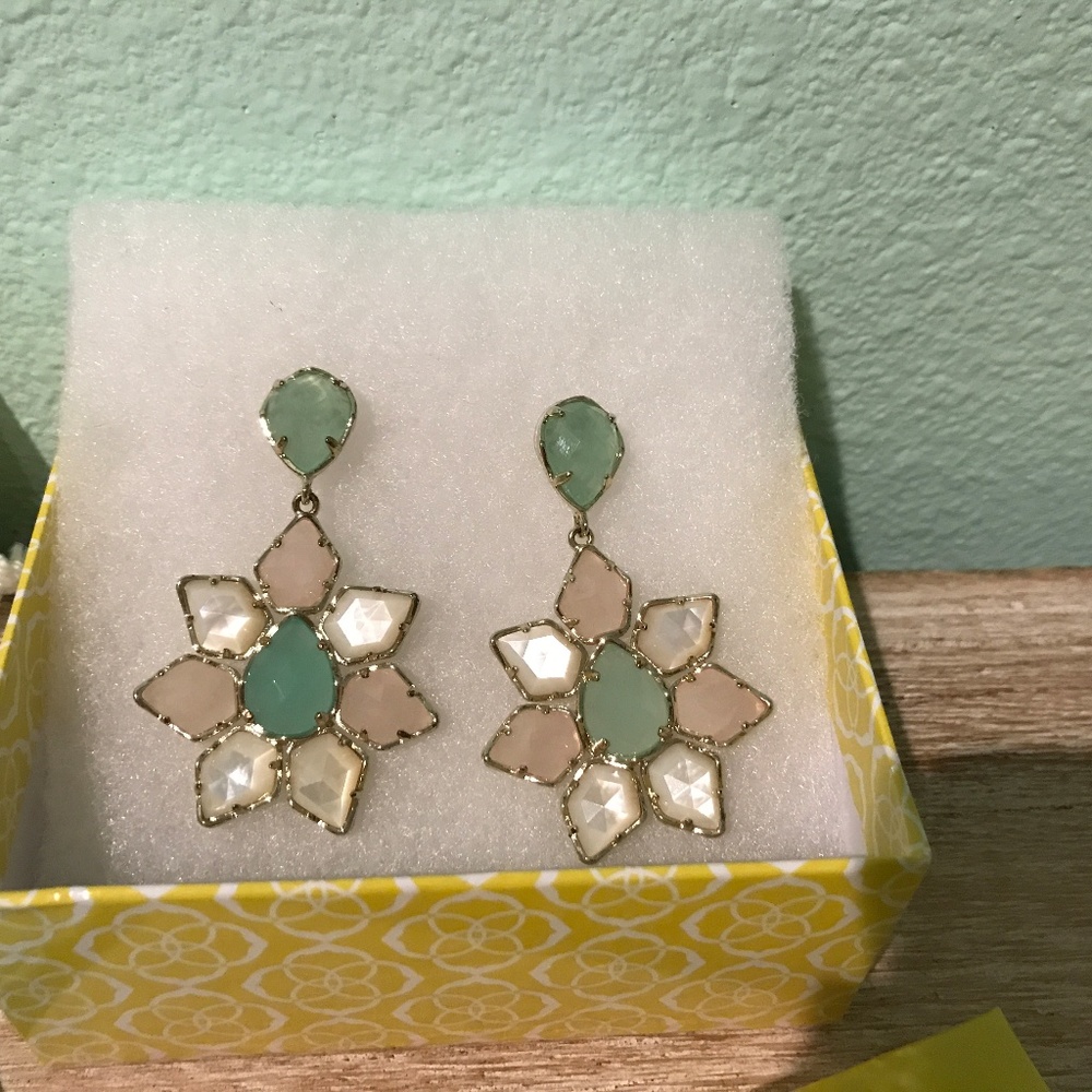 Kendra Scott earrings